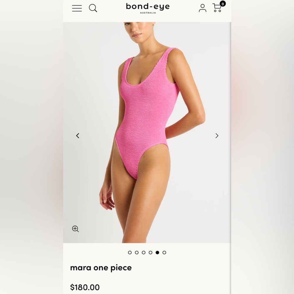 Bond-Eye Australia One Piece Swimsuit